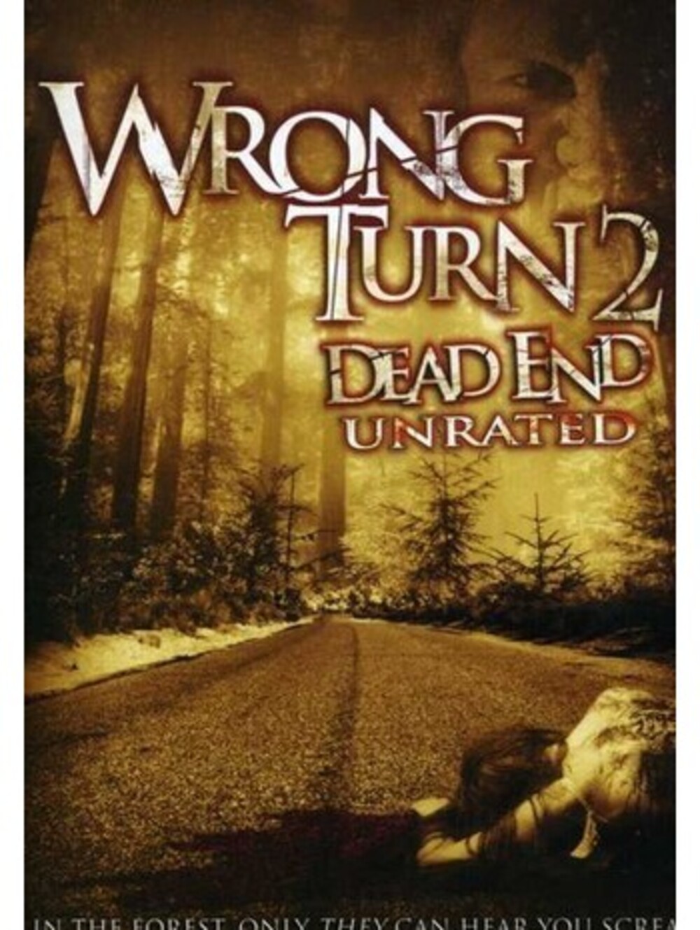 WRONG TURN 2 - Dead End Unrated DVD